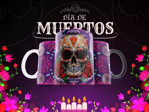 vectores plantilas DÍA DE MUERTOS,FESTEJO,